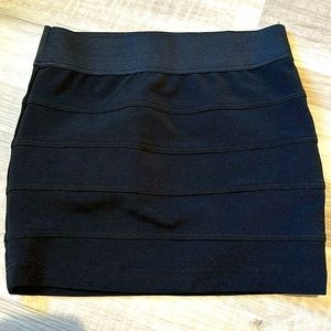 Black Mini skirt